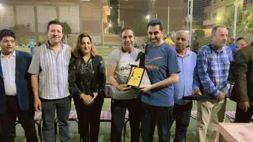 ملاعب
