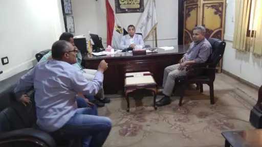 رئيس مركز أرمنت يبحث خطة...