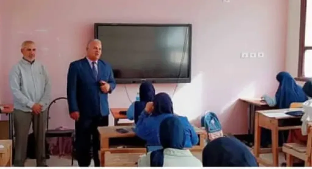 جولة وكيل تعليم الفيوم