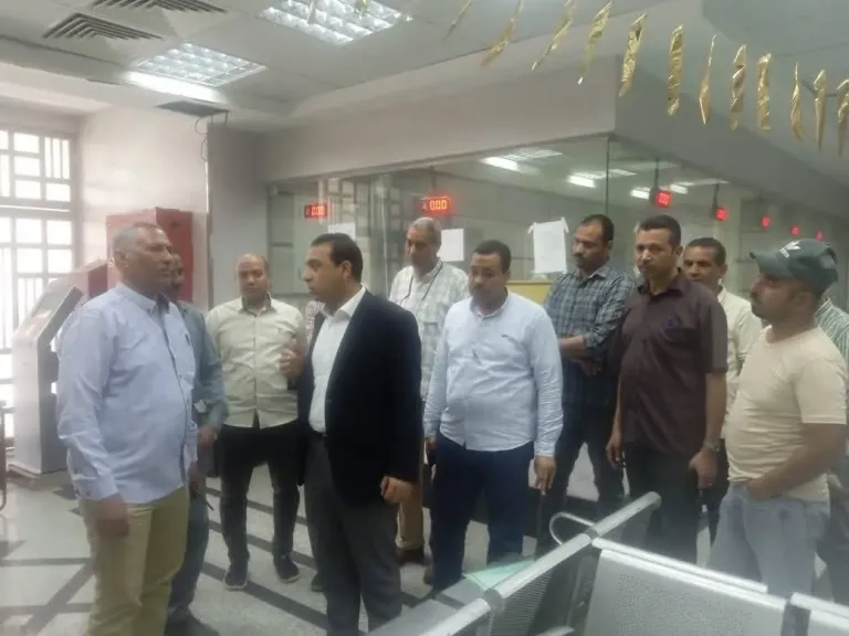 جولة نائب محافظ قنا،