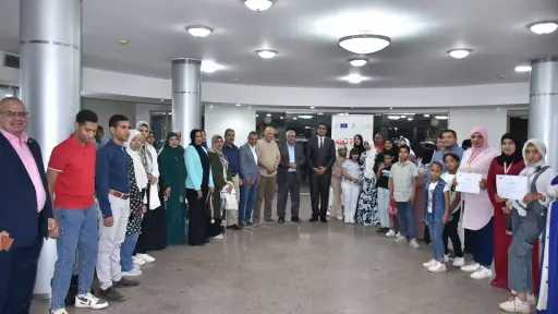 نائب محافظ الأقصر يشارك فى...