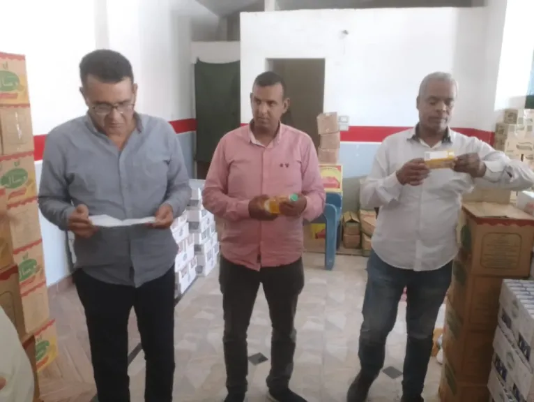 حملات تموينية