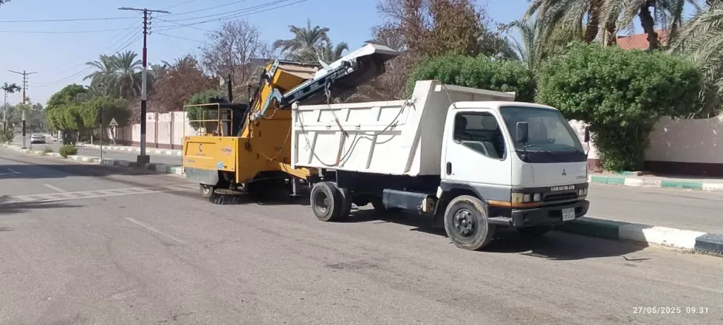 حملات نظافة مكثفة