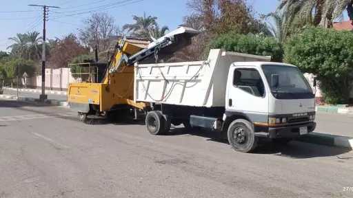 حملات نظافة مكثفة بأحياء وشوارع...