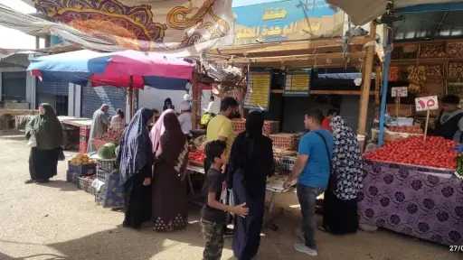 استمرار ضخ الخضروات والفاكهة بأسعار...