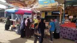 استمرار ضخ الخضروات والفاكهة بأسعار...