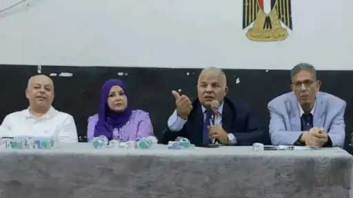 ننشر تفاصيل اجتماع وكيل تعليم...