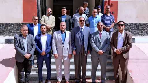 محافظ سوهاج يتفقد مجمع الصناعات...