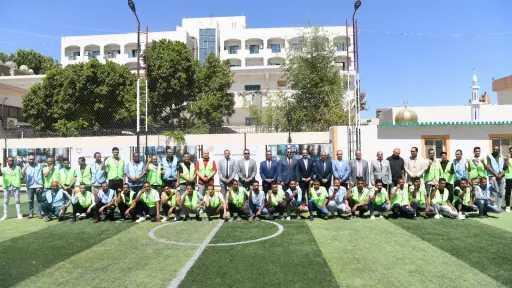 محافظ قنا يتفقد مركز ”عزيمة”...