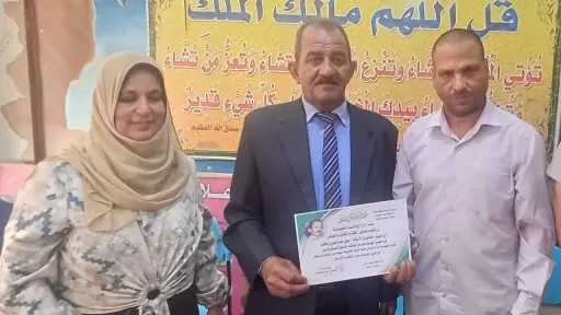 مدير تعليم أبوتشت يشهد حفل...
