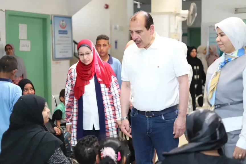 جولة نائب وزير الصحة