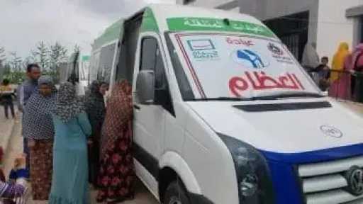 ضمن مبادرة  ”حياة كريمة...