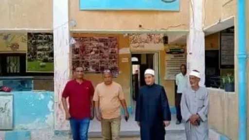 طلاب الثانوية الازهرية  بالوادى...