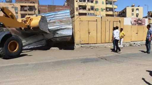 نائب محافظ أسوان  يقود...