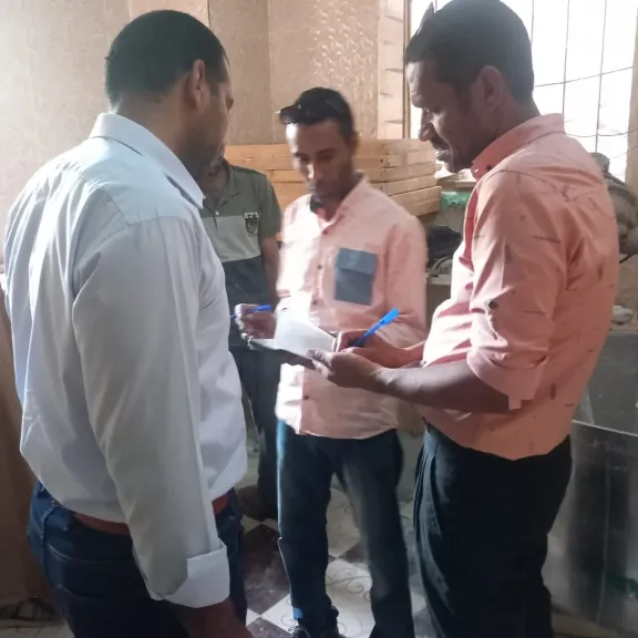 حملات تموينية