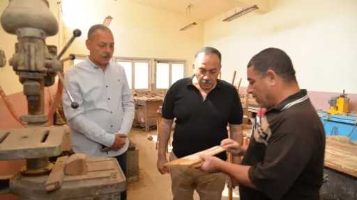 أكد دعمه للصناعات التراثية .....