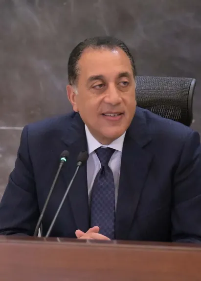 الدكتور مصطفى مدبولي، رئيس مجلس الوزراء