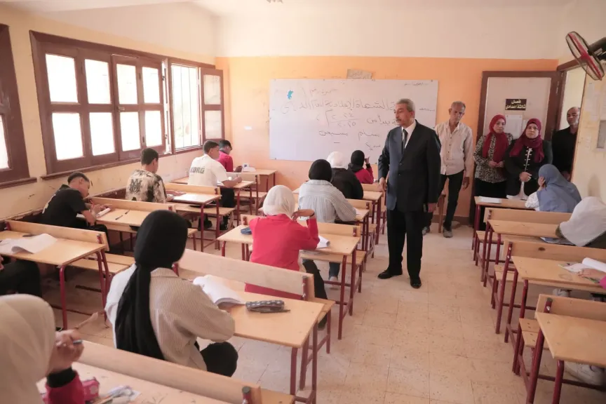 امتحانات الشهادة الإعدادية