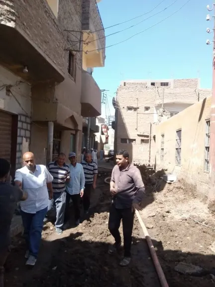 جولة رئيس المدينة