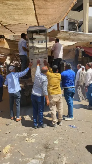 جانب من الحملات