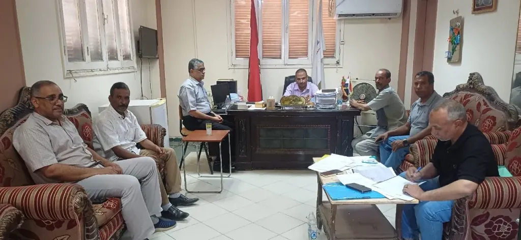 غرفة عمليات الإدارة التعليمية