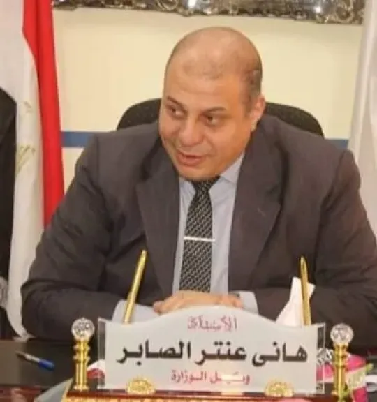 هاني عنتر الصابر، وكيل وزارة التربية والتعليم بقنا
