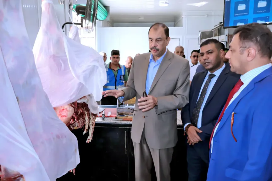 محافظ سوهاج يفتتح منفذ ”حياة كريمة”