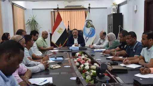 تعرف علي استعدادات شركة مياه...