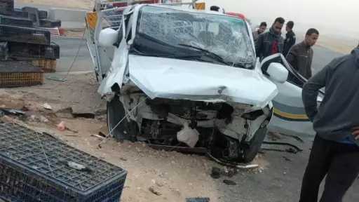 مصرع شخصين وإصابة إثنين آخرين...