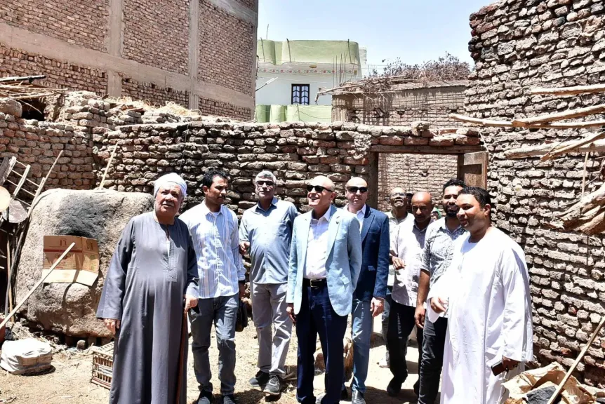 جولة محافظ الأقصر