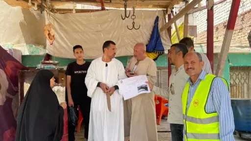 حملة لترشيد استهلاك المياه خلال...
