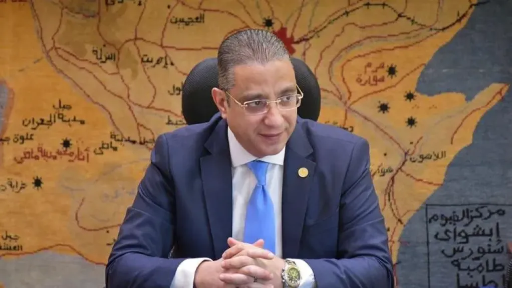 الدكتور أحمد الأنصاري ،محافظ الفيوم