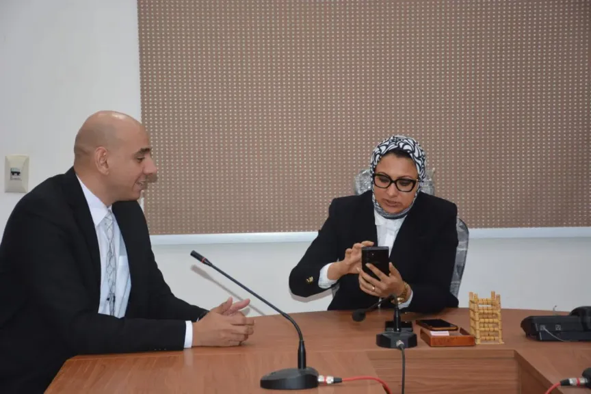 جانب من الاجتماع