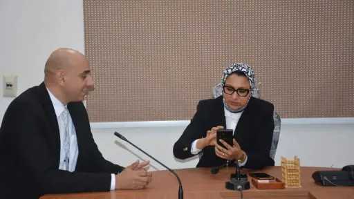 نائب محافظ الوادي الجديد تبحث...