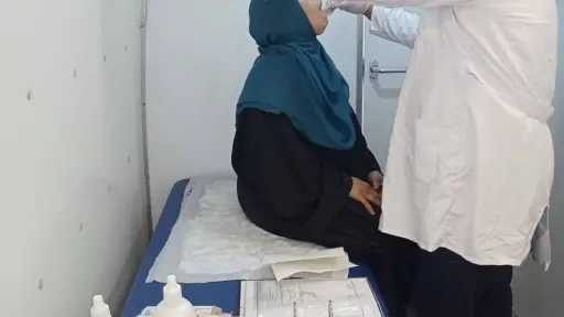 قافلة طبية مجانية بمركز شباب...
