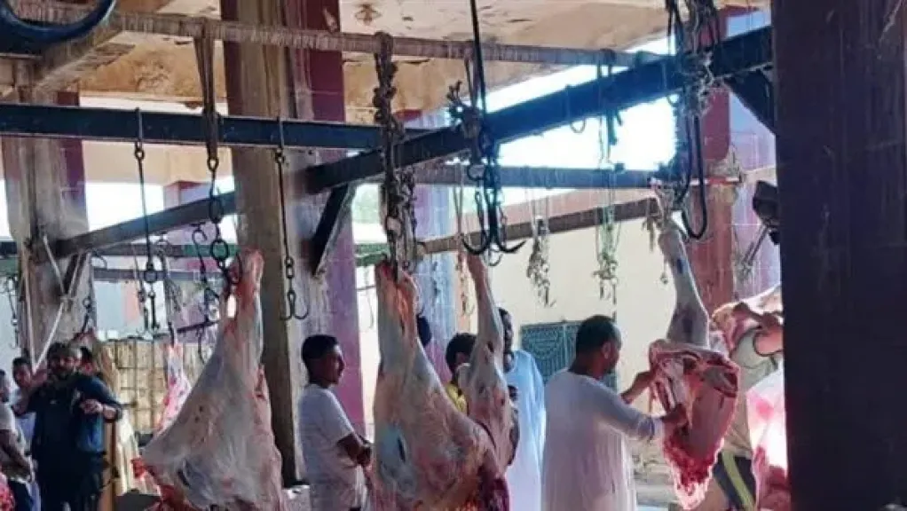 ذبح الأضاحي