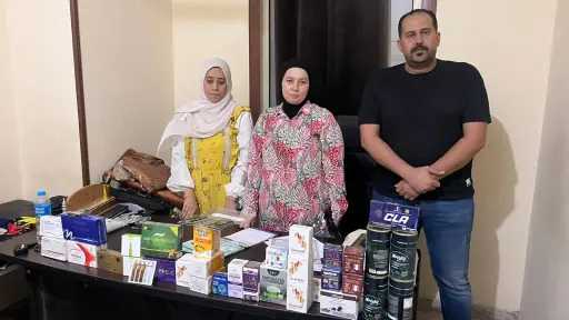 بعد شكوي مواطن..ضبط مركز للعلاج...