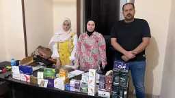 بعد شكوي مواطن..ضبط مركز للعلاج...