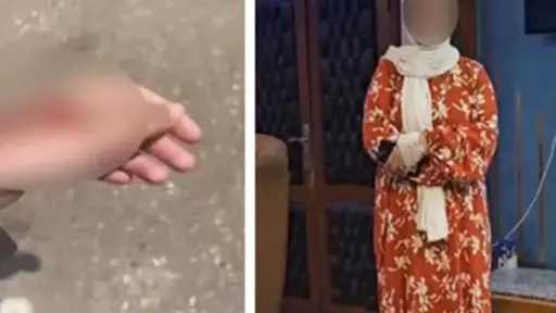 حدث في الفيوم.. سيدة تقفز...