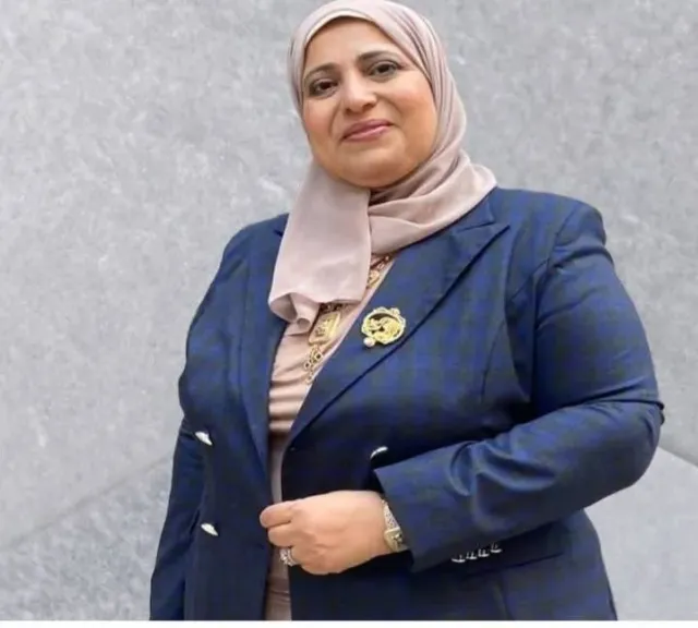 الدكتورة رشا صلاح، مدير مديرية الطب البيطرى