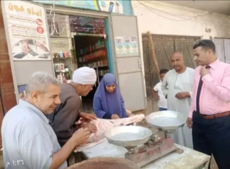 جانب من الحملة