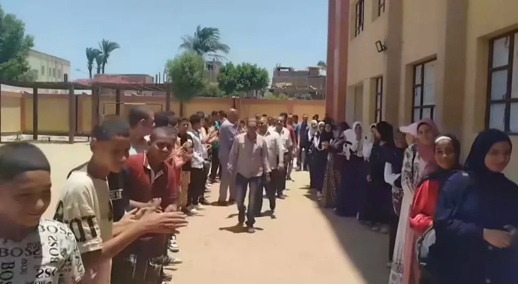 جانب من التكريم