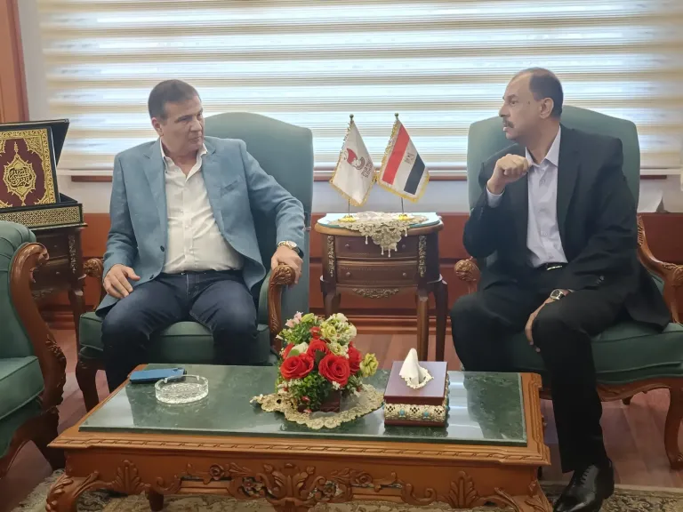 وزير الزراعة و محافظ سوهاج