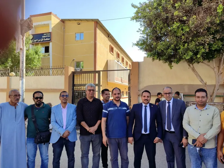 التصالح بين طبيب قنا وأسرة المسنة المتوفاة