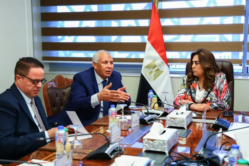 جانب من الاجتماع