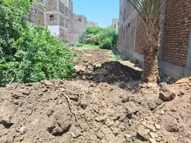 أرض أملاك دولة مستردة
