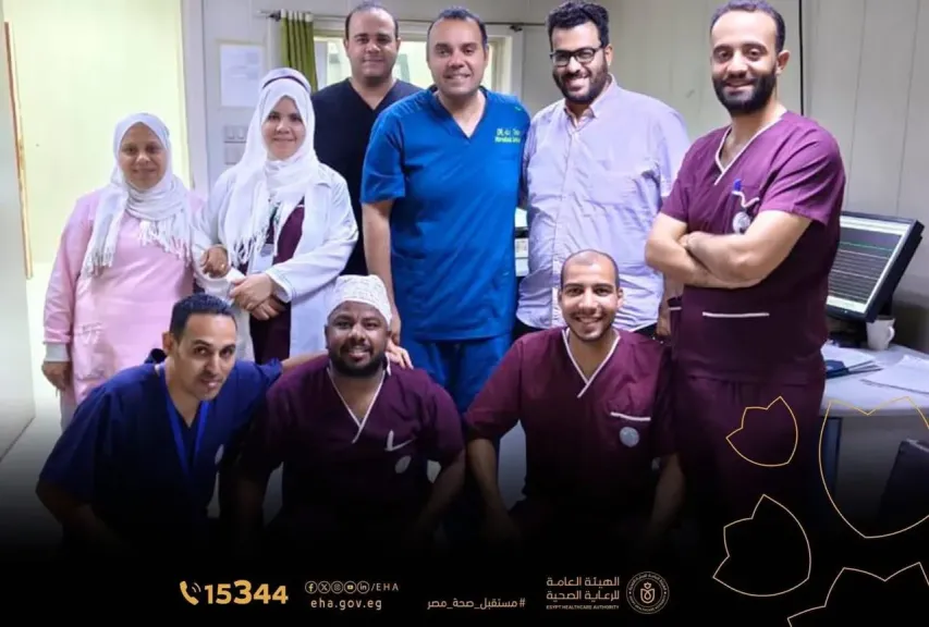 الفريق الطبي