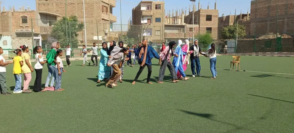جانب من الأنشطة