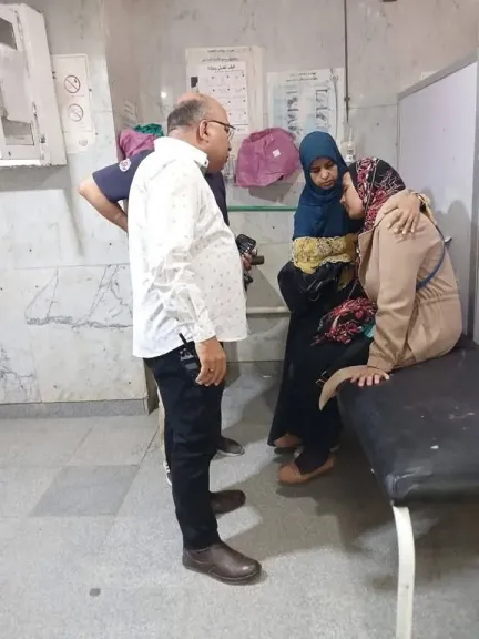 المصابون