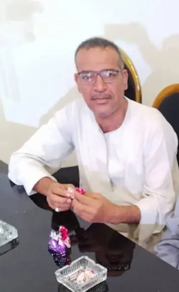السائق أشرف مصطفي